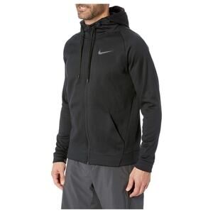 Nike Therma Full-zip training hoodie dry-fit Jacket Dark Grey Size XXL, outdoors